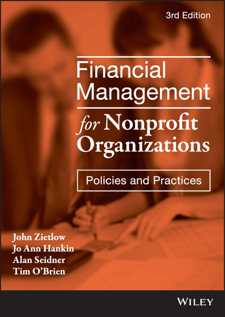 Financial Management for Nonprofit Organizations: Policies and Practices ebook