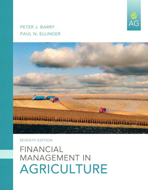 Financial Management in Agriculture ebook
