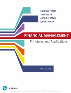 Financial Management Principles and Applications 8th Australian Edition By Sheridan Titman ebook