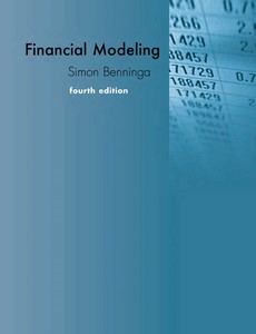 Financial Modeling 4th Edition by Simon Benninga ebook