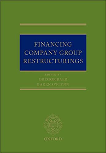 Financing Company Group Restructurings ebook