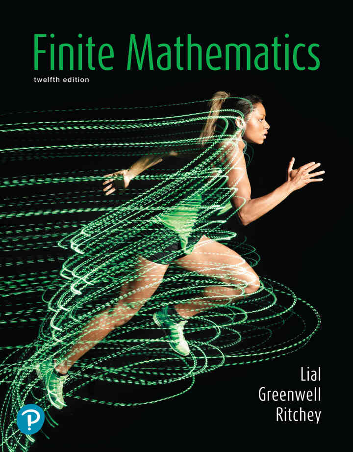 Finite Mathematics, 12th Edition ebook
