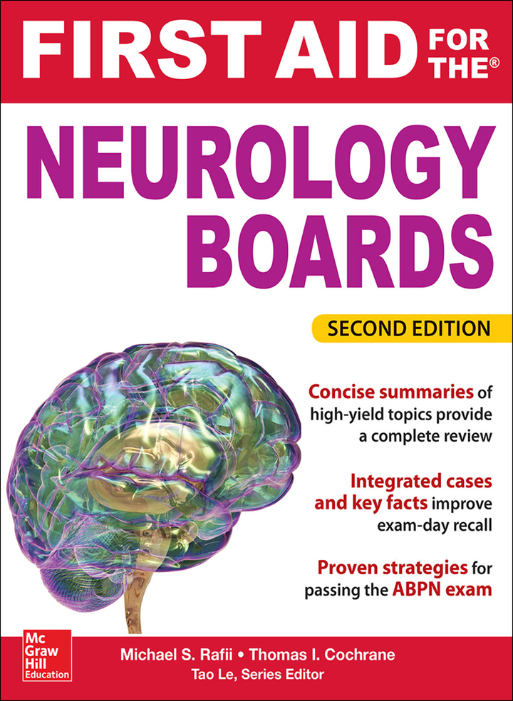First Aid for the Neurology Boards ebook