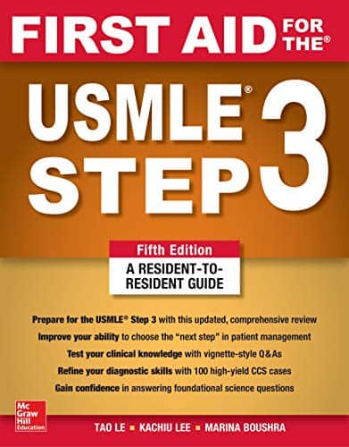 First Aid for the USMLE Step 3 (5th Edition) ebook