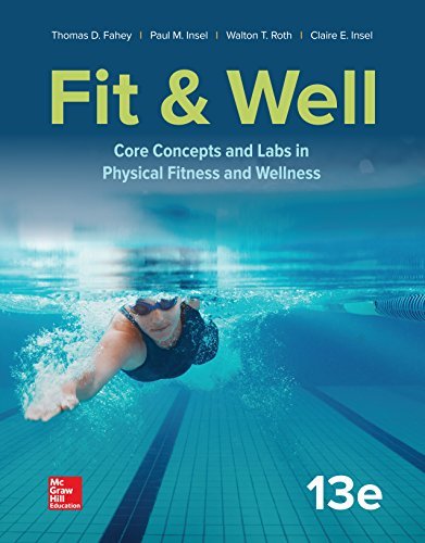 Fit & Well: Core Concepts and Labs in Physical Fitness and Wellness ebook