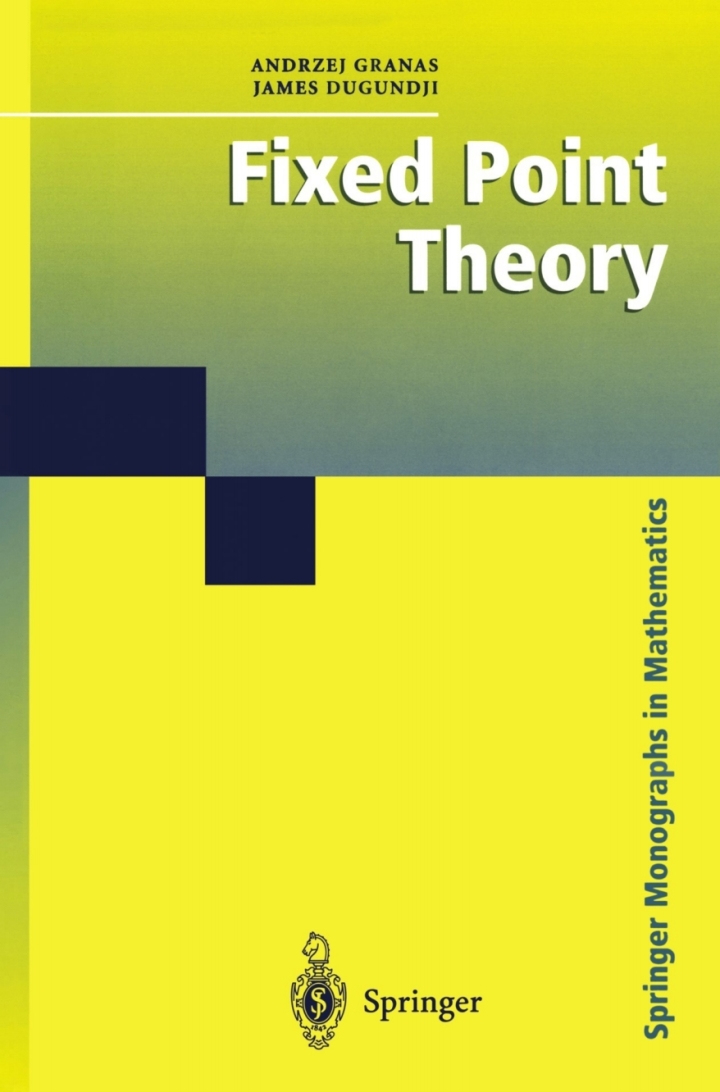 Fixed Point Theory ebook