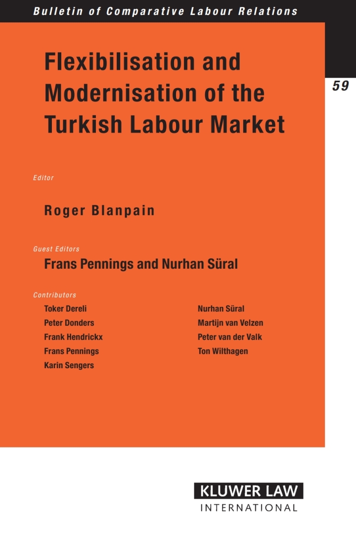 Flexibilisation and Modernisation of the Turkish Labour Market ebook