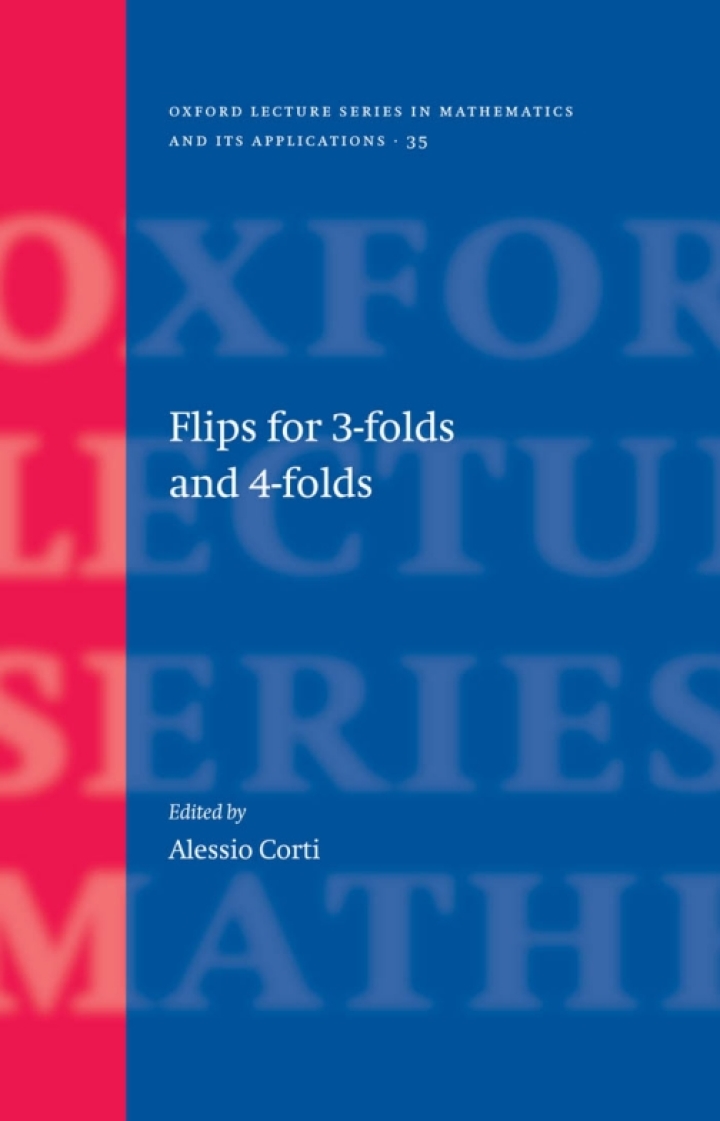 Flips for 3-folds and 4-folds ebook