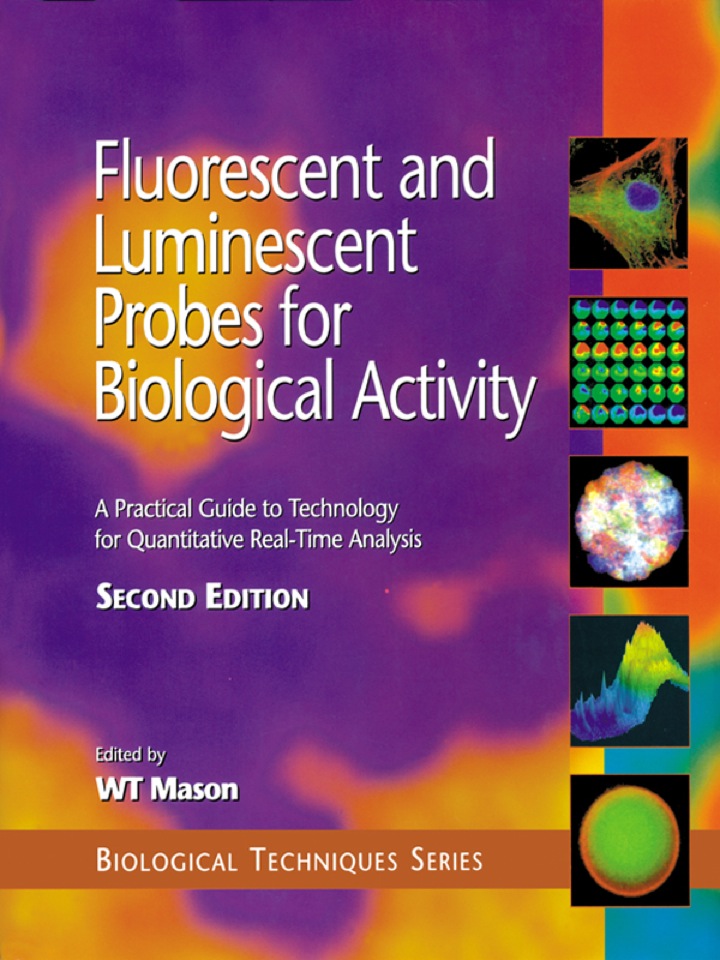 Fluorescent and Luminescent Probes for Biological Activity ebook