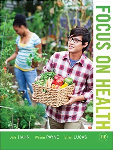 Focus on Health 11th Edition by Dale Hahn ebook