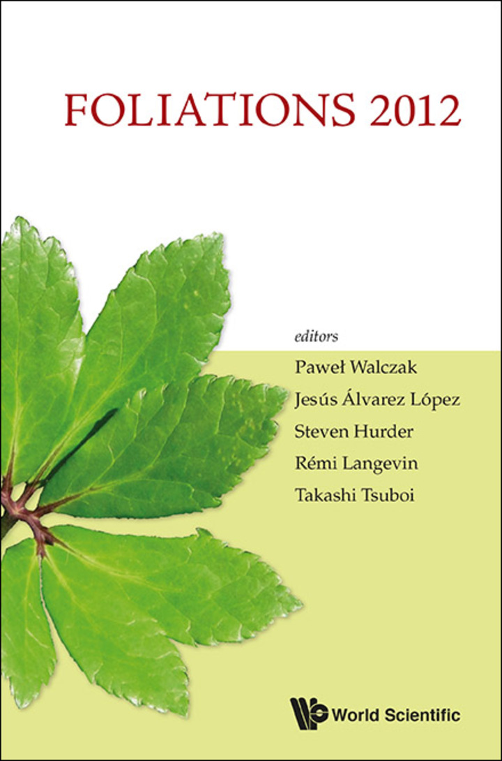 Foliations 2012 - Proceedings Of The International Conference ebook