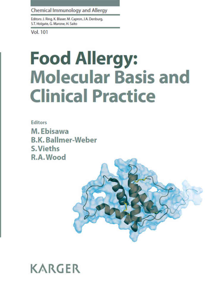 Food Allergy: Molecular Basis and Clinical Practice ebook