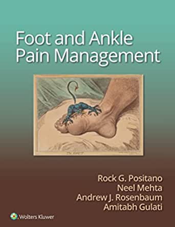 Foot and Ankle Pain Management ebook
