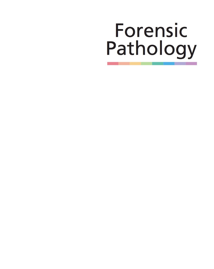 Forensic Pathology: Principles and Practice ebook