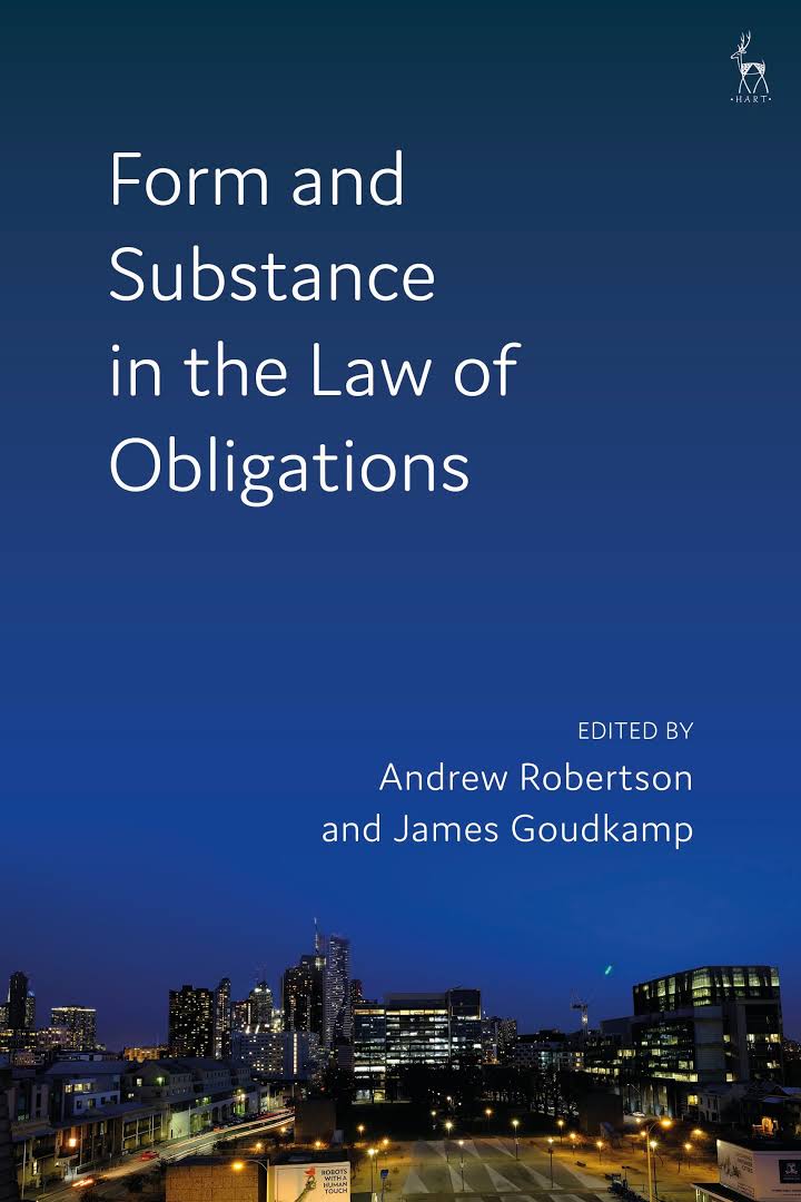 Form and Substance in the Law of Obligations ebook