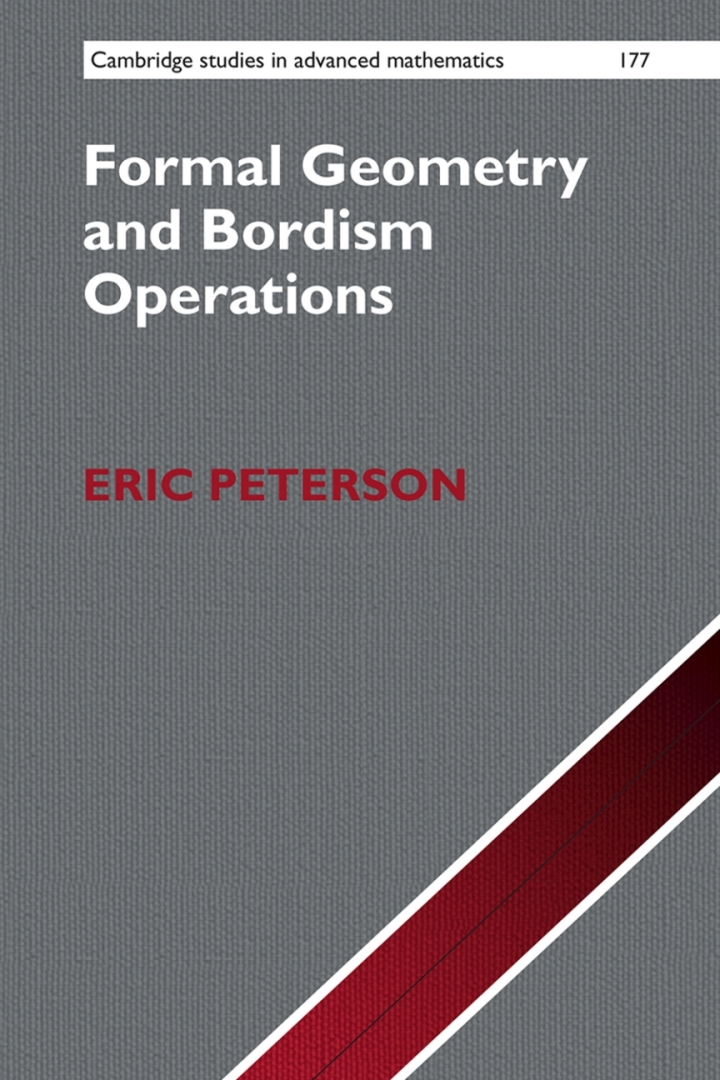 Formal Geometry and Bordism Operations ebook