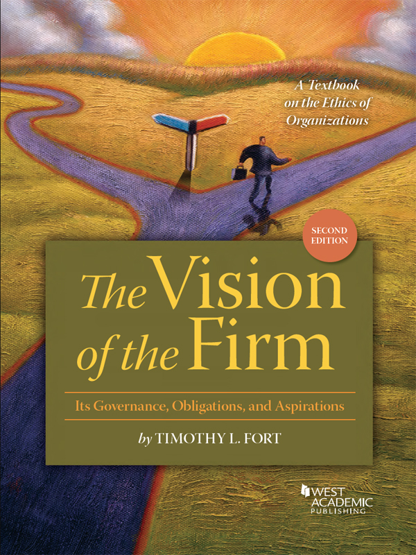 Fort�s Vision of the Firm ebook