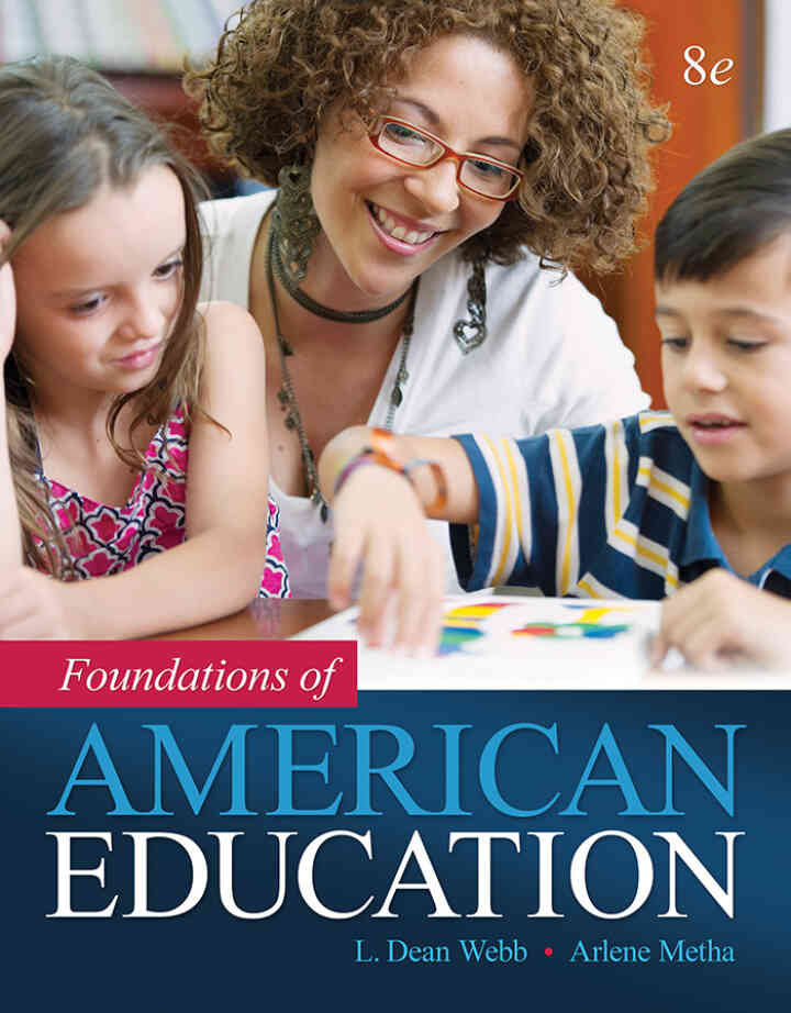 Foundations of American Education, 8th Edition ebook