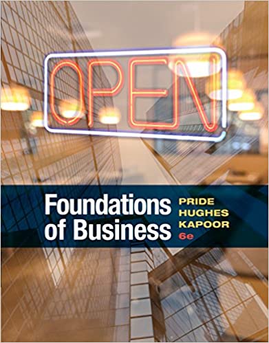 Foundations of Business ebook