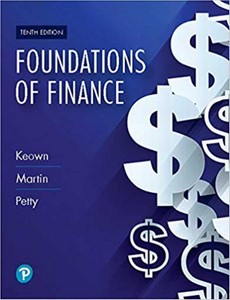 Foundations of Finance 10th Edition by Arthur J. Keown ebook
