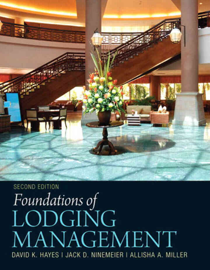 Foundations of Lodging Management, 2nd Edition ebook