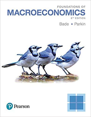 Foundations of Macroeconomics 8th Edition by Robin Bade ebook