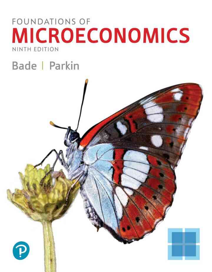Foundations of Microeconomics, 9th Edition ebook