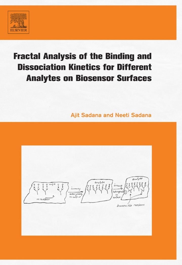 Fractal Analysis of the Binding and Dissociation Kinetics for Different Analytes on Biosensor Surfaces ebook