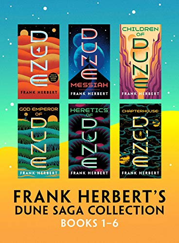 Frank Herbert's Dune Saga Collection: Books 1 - 6 ebook