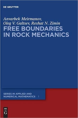 Free Boundaries in Rock Mechanics ebook