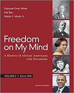 Freedom on My Mind, Volume 2: A History of African Americans, with Documents ebook
