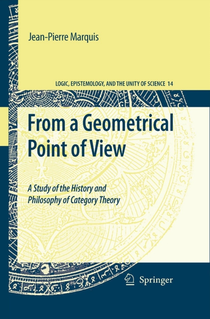 From a Geometrical Point of View: A Study of the History and Philosophy of Category Theory ebook