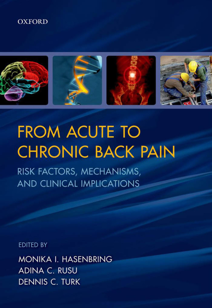 From Acute to Chronic Back Pain: Risk Factors, Mechanisms, and Clinical Implications ebook