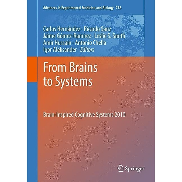 From Brains to Systems: Brain-Inspired Cognitive Systems 2010 ebook