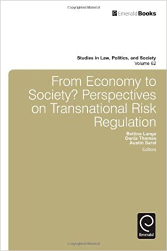 From Economy to Society: Perspectives on Transnational Risk Regulation ebook