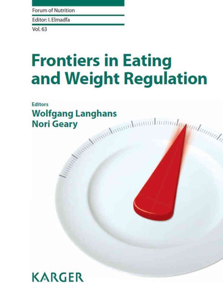 Frontiers in Eating and Weight Regulation ebook