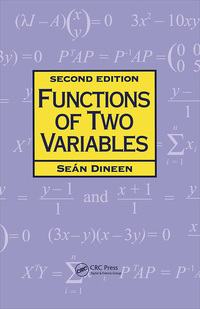 Functions of Two Variables ebook