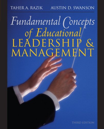 Fundamental Concepts of Educational Leadership and Management ebook