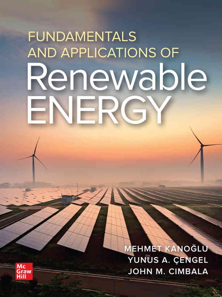 Fundamentals and Applications of Renewable Energy ebook