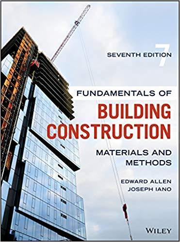 Fundamentals of Building Construction: Materials and Methods 7th Edition by Edward Allen ebook