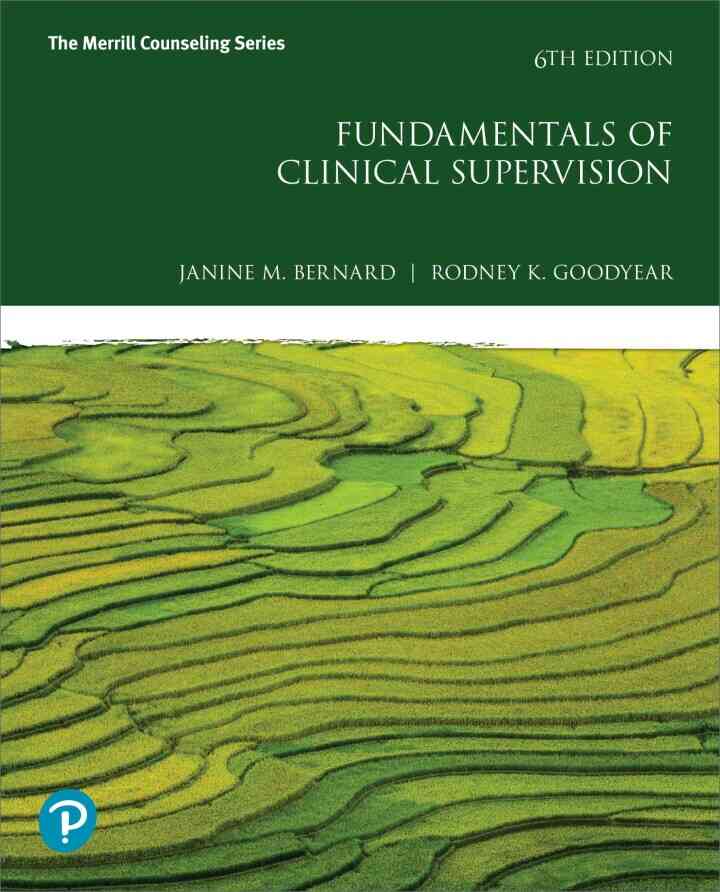 Fundamentals of Clinical Supervision, 6th Edition ebook