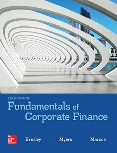 Fundamentals of Corporate Finance 10th Edition by Richard Brealey ebook