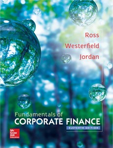Fundamentals of Corporate Finance 11th Edition By Stephen Ross ebook