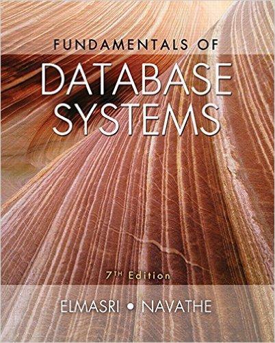 Fundamentals of Database Systems 7th Edition by Ramez Elmasri ebook