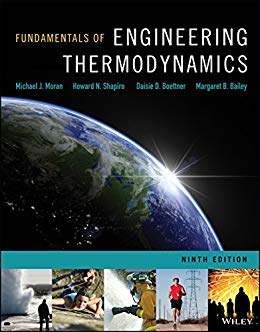 Fundamentals of Engineering Thermodynamics (9th Edition) ebook