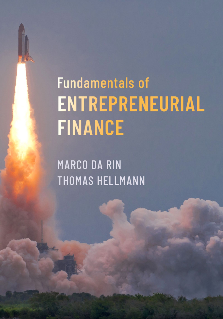 Fundamentals of Entrepreneurial Finance ebook