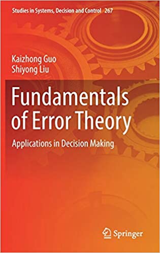 Fundamentals of Error Theory: Applications in Decision Making ebook