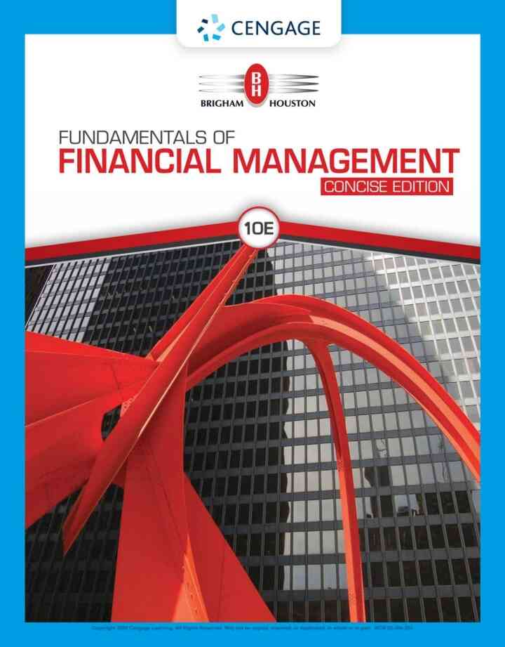 Fundamentals of Financial Management, Concise 10th Edition ebook