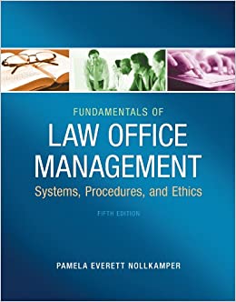 Fundamentals of Law Office Management ebook