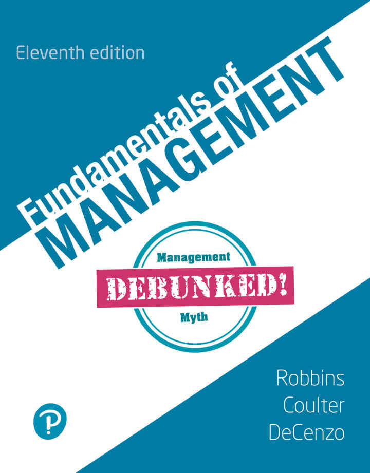 Fundamentals of Management, 11th Edition ebook